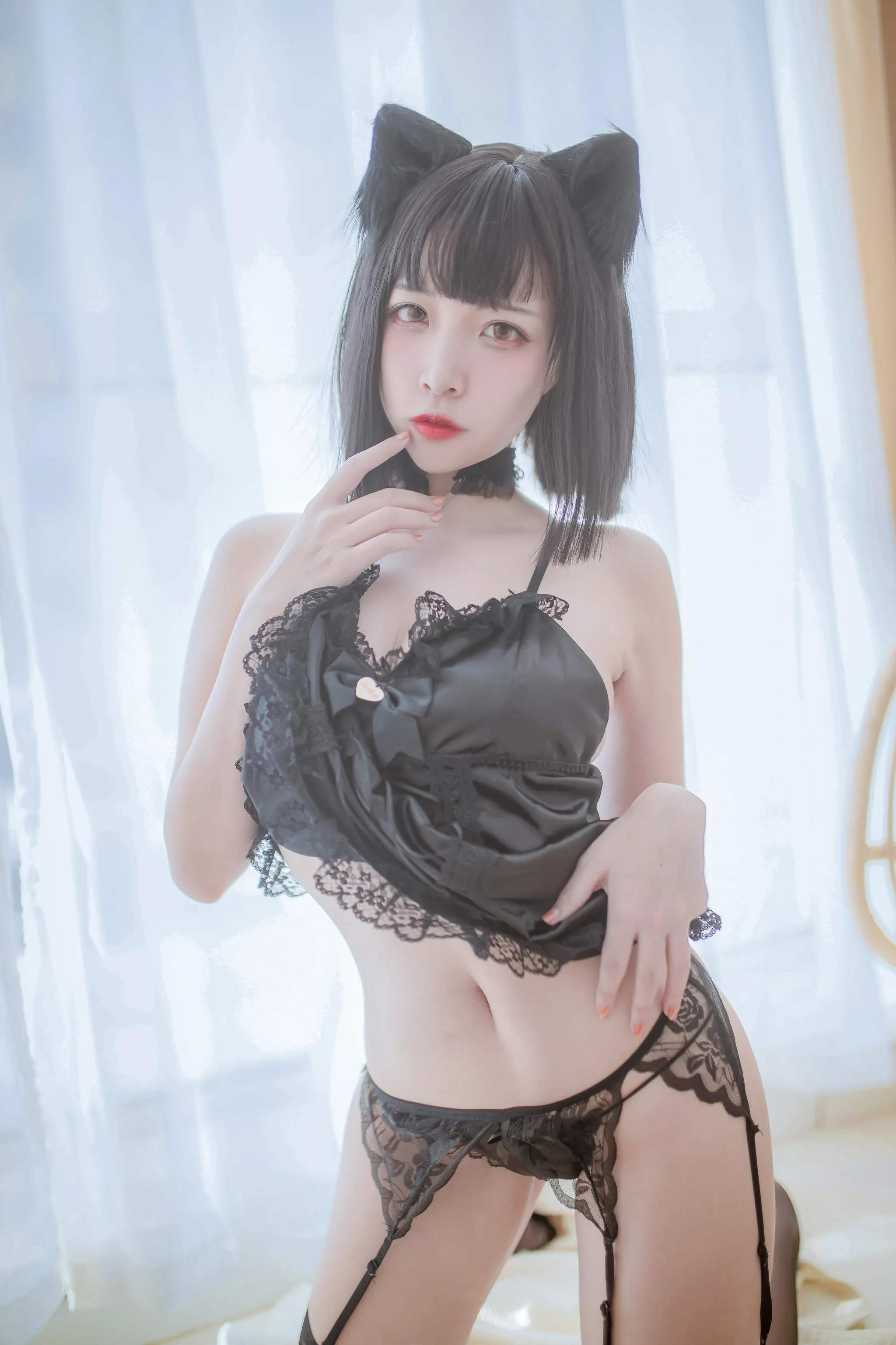 日奈娇 – NO.03 双人猫耳 [43P]插图